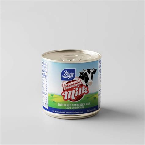 Sweetened Condensed Milk Mtres Foods®