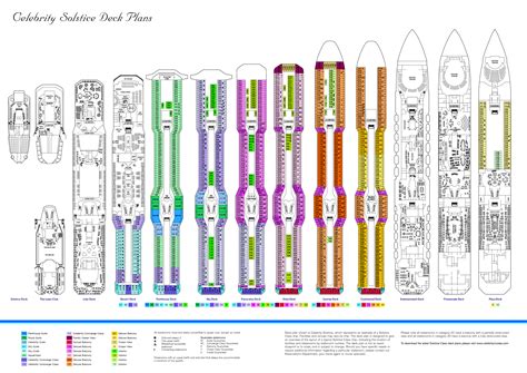 Each of the celebrity reflection cruise ship deck plans are conveniently combined with a legend (showing cabin codes) and detailed review of all the deck's venues. Celebrity Solstice Deck Plans Bnmbgtrtr House - Home ...