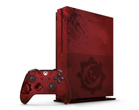 Microsoft Announces Xbox One S Gears Of War 4 Limited Edition 2tb
