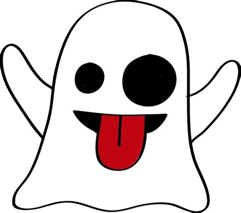 fantasma para colorear - Dibujos fáciles de hacer