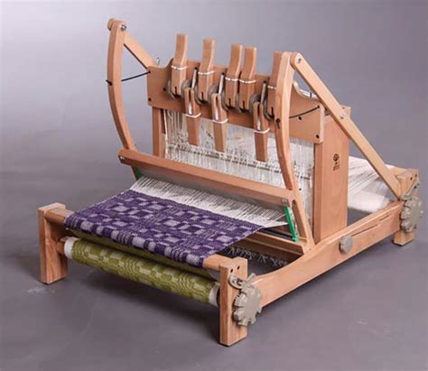 Ashford 24 Table Loom 8 Shaft Weaving Equipment Halcyon Yarn