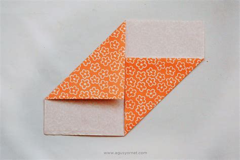 Origami Envelope Tutorial Agus Yornet Blog Useful Origami Envelope