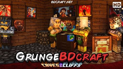 Grungebdcraft By Bdcraft Minecraft Marketplace Via
