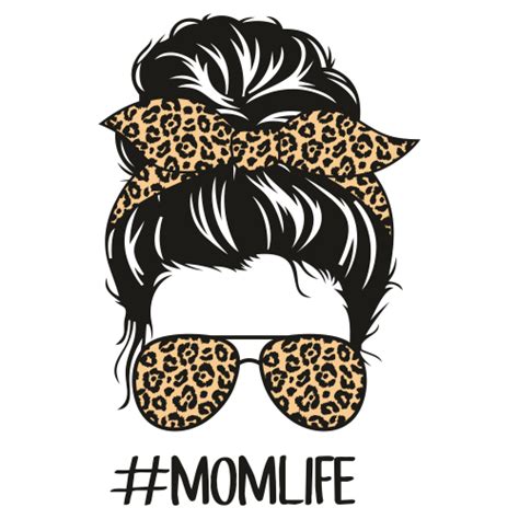 Mama Leopard Print Svg Momlife Svg Dxf Png Instant Etsy My Xxx Hot Girl