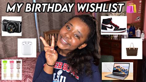 Photo book gather photos of her through the years and make a photo book. MY BIRTHDAY WISHLIST | TEEN GIFT GUIDE🛍 - YouTube