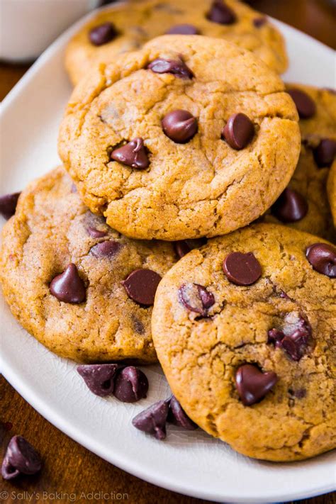 Best Pumpkin Chocolate Chip Cookies