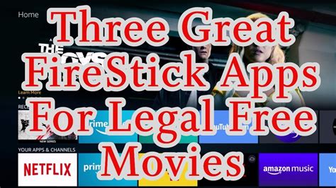 Other apps give you content entirely free but are supported by ads. Three Great FireStick Apps For Legal Free Movies - Install ...