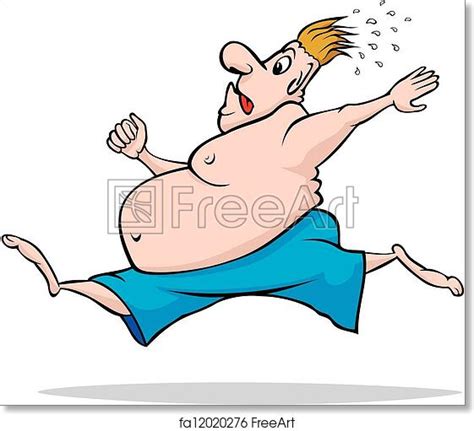 2966 Fat Man Clip Art Images Stock Photos And Vectors Shutterstock