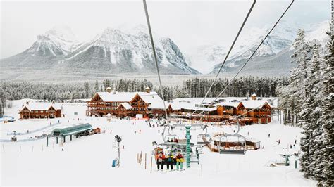 Lake Louise Ski Resort Sisters Keep Canadas Best Ski Resort Going
