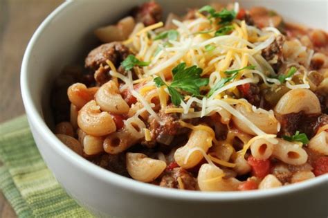 Even if some of them originally hail from somewhere else in the world, over time we've made them our own. American Goulash Recipe - Food.com