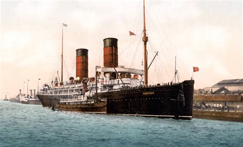 The Great Ocean Liner Race Of 1896