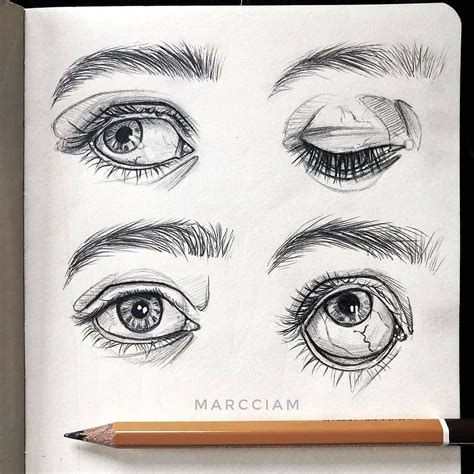 Realistic Eye Eye Pins Eye Drawing Face Art Female Sketch Sketches