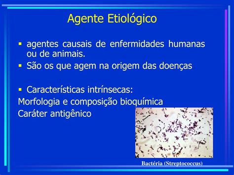 Na Epidemiologia Das Ics Vários Agentes Etiológicos Podem Estar Envolvidos