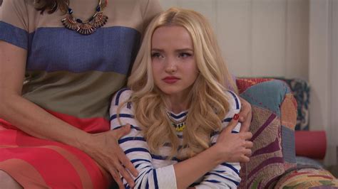 exclusive dove cameron spills on the most emotional episode of liv and maddie disney