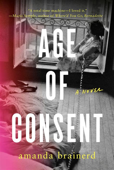 Age Of Consent A Novel San Francisco Book Review