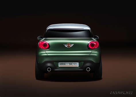 Mini Paceman Debuts In Detroit