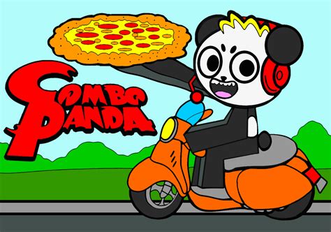 This plush looks just like the character. Watch Wally and Weezy color Combo Panda Let's Play Pizza ...