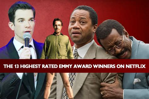 The 13 Emmy Award Winning Shows And Movies On Netflix With The Highest