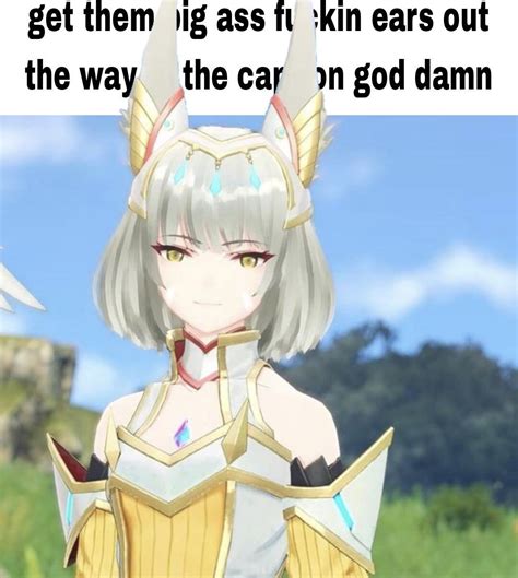 Get Them Big Ass Ears Out Damn Xenoblade Chronicles 3 Know Your Meme