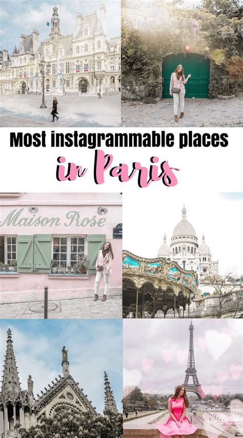 Most Instagrammable Places In Paris That You Need To Visit