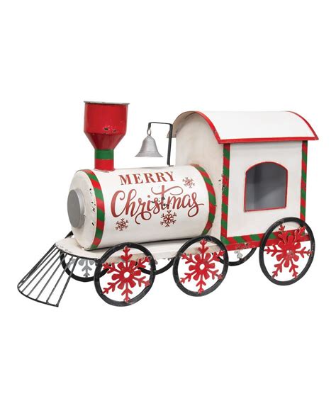 Col House Designs Retail Merry Christmas Train