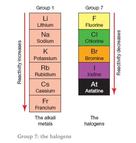 Alkali Metals And Halogens Chemistry Quizizz