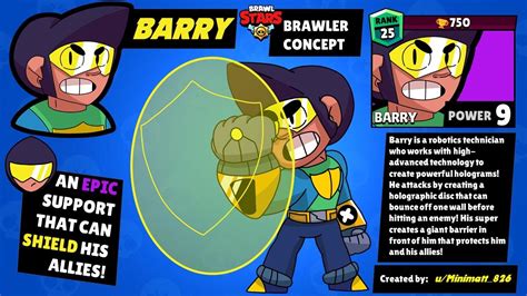 Idea Oc Barry A Brawler Concept Who Can Shield His Allies