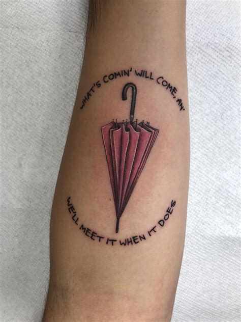 Hagrid quote/wand done by Vitor at Innerlight Tattoo in Torrance CA
