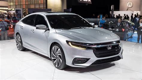 Honda Insight Prototype Closely Previews New Hybrid Sedan