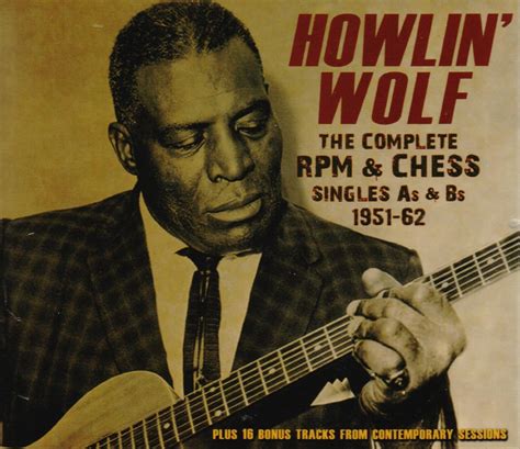 A Tip Of The Hat To Howlin Wolf James Ford