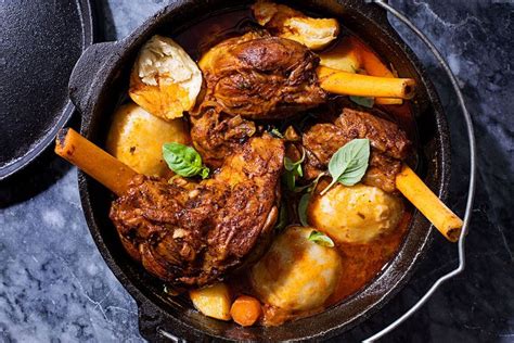 Lamb Shank Potjie With Dombolo Woolworths Taste 요리법