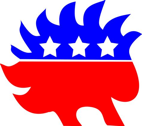 Libertarian Party Porcupine Usa Free Vector Graphic On Pixabay