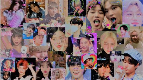Bts Collage Computer Wallpapers Top Free Bts Collage Computer