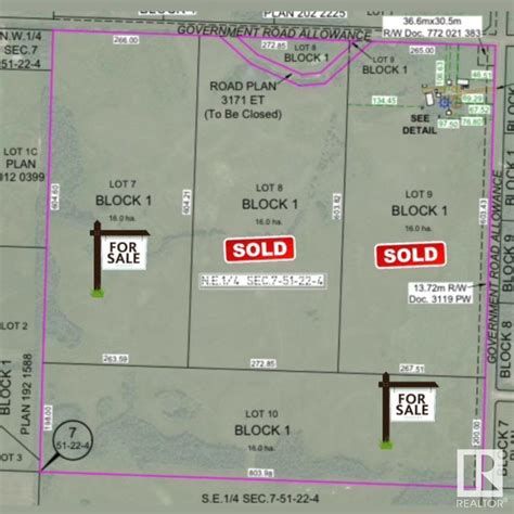 For Sale 51153 Hwy 21 Lot 7 Rural Strathcona County Alberta T8b1k5