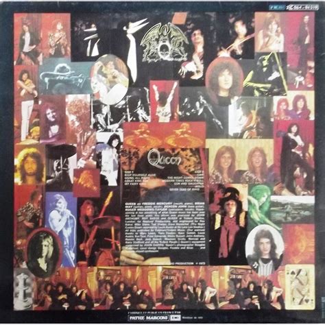 Queen Keep Yourself Alive By Queen Lp With Vinyl59 Ref118464565