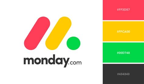 Logo Color Schemes Monday Palette Support Visme