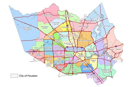 Northwest Houston Zip Code Map Interactive Map Images And Photos Finder