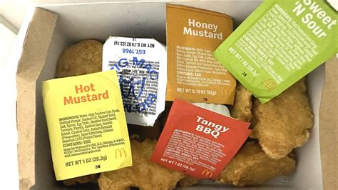 8 Mcdonalds Dipping Sauces Ranked