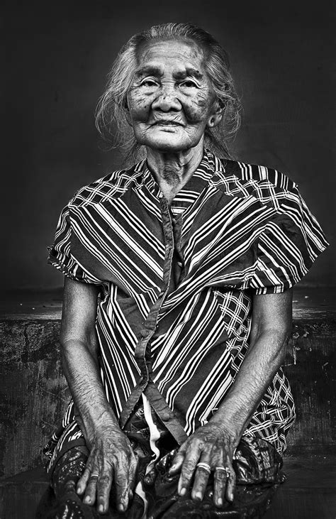 Portrait Of An Elderly Lady I Met In Solo Indonesia Smithsonian