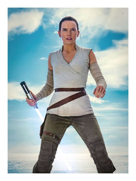 Daisy Ridley Star Wars Insider The Last Jedi June 2018 GotCeleb