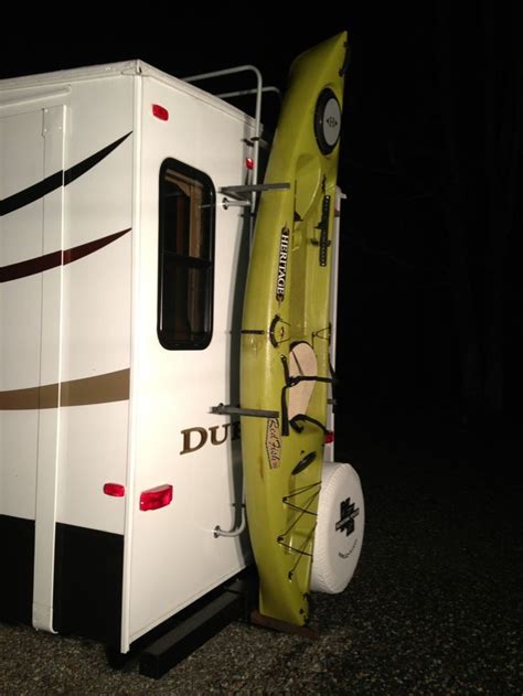 Motorhome Kayak Rack