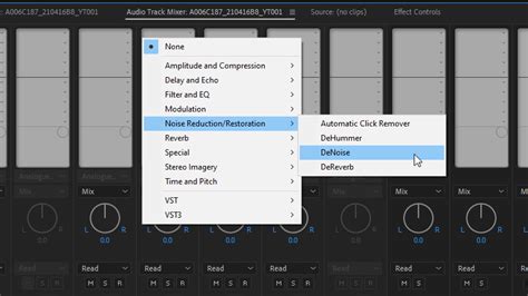 The Basic Guide To Audio Mixing In Premiere Pro Insider