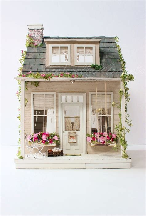 Whether you are building a house from scratch or redesigning a ready building, cooperating with an architect or designing it yourself, computer and mobile apps will come in handy. Cinderella Moments: The Old Country House Custom Dollhouse