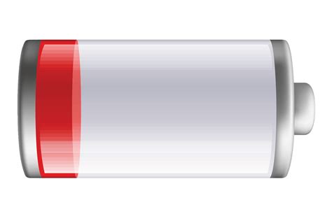 Low Battery Png Images Transparent Free Download Pngmart