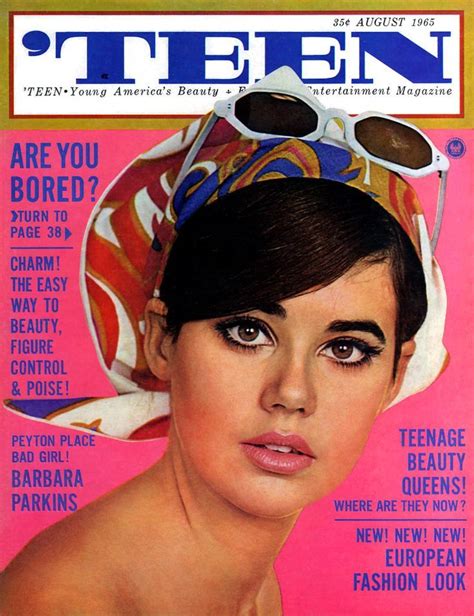Iconic Hairstyles From 1960s Teen Magazine Covers