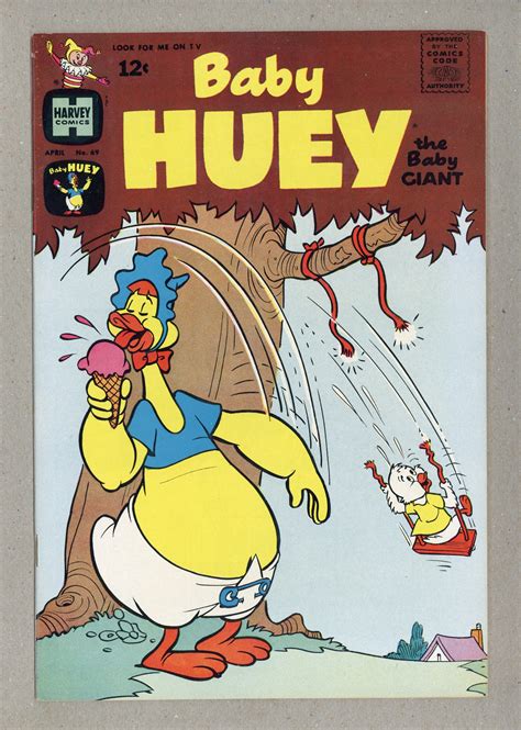 Baby Huey The Baby Giant 1956 69 Vf 80