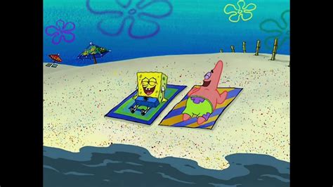 Spongebob And Patrick Laughing Together In The Beach For 10 Hours Youtube