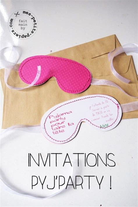 Young or old, big bash or small gathering, everyone's special day deserves a celebration. pyj'party | Invitation anniversaire, Carte invitation ...