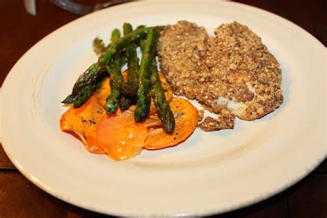 Food Tastic Sisters Almond Crusted Chicken