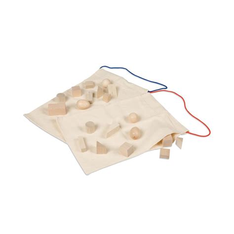 Mystery Bags Geometric Shapes Nettbutikk Montessori Norge